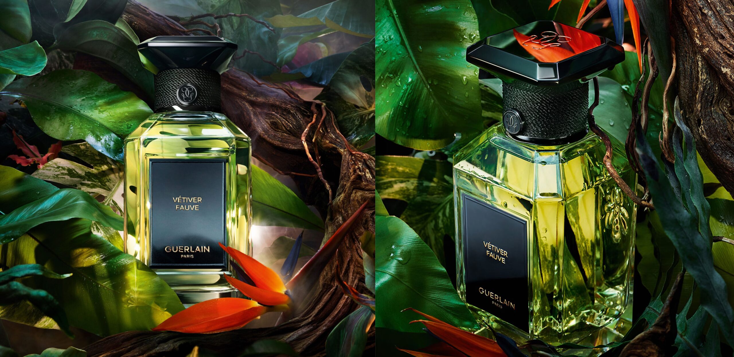 香水(ユニセックス) Guerlain Vetiver Fauve 50ml VÉTIVER FAUVE香水由Guerlain制作- Wikiparfum