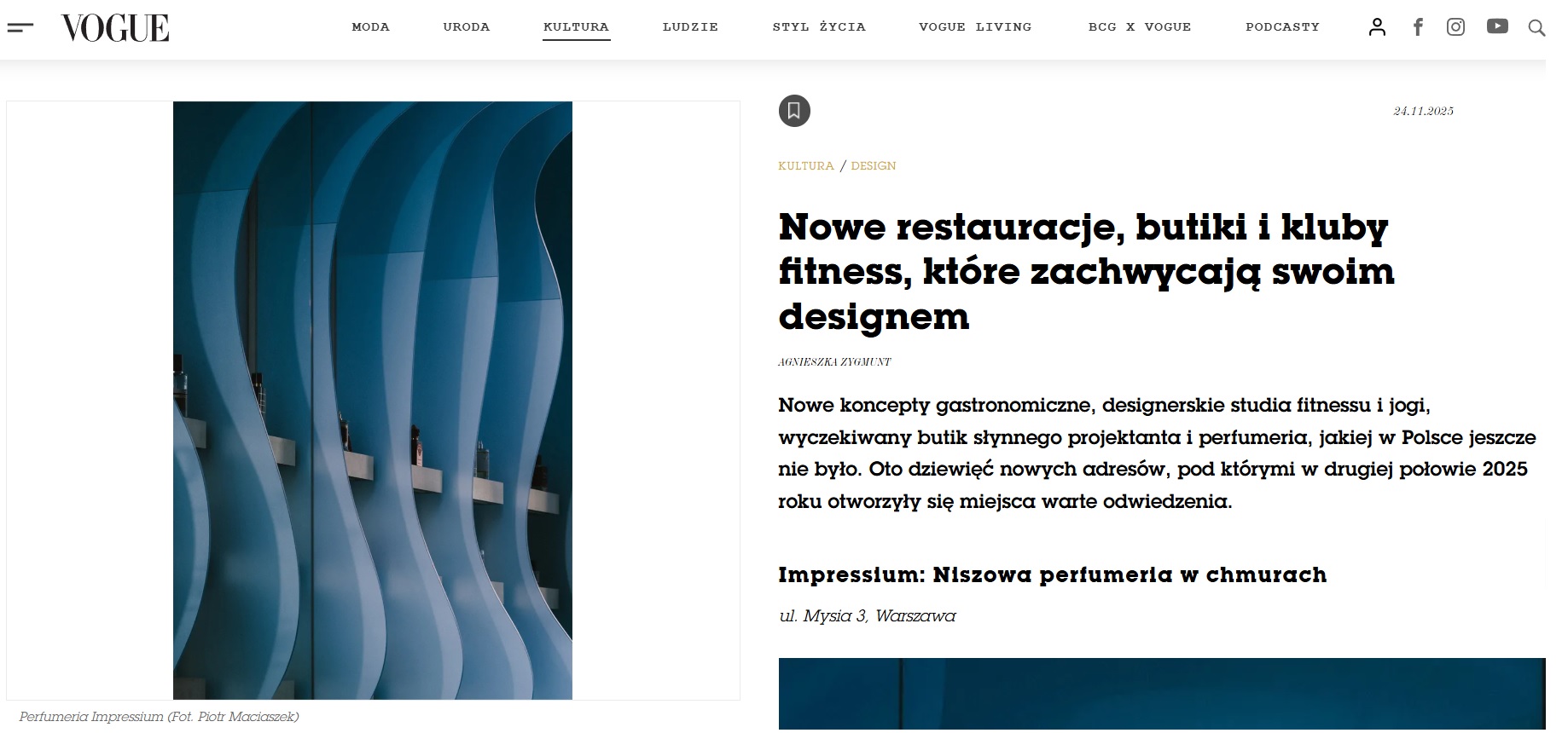 Impressium Mysia 3 VOGUE