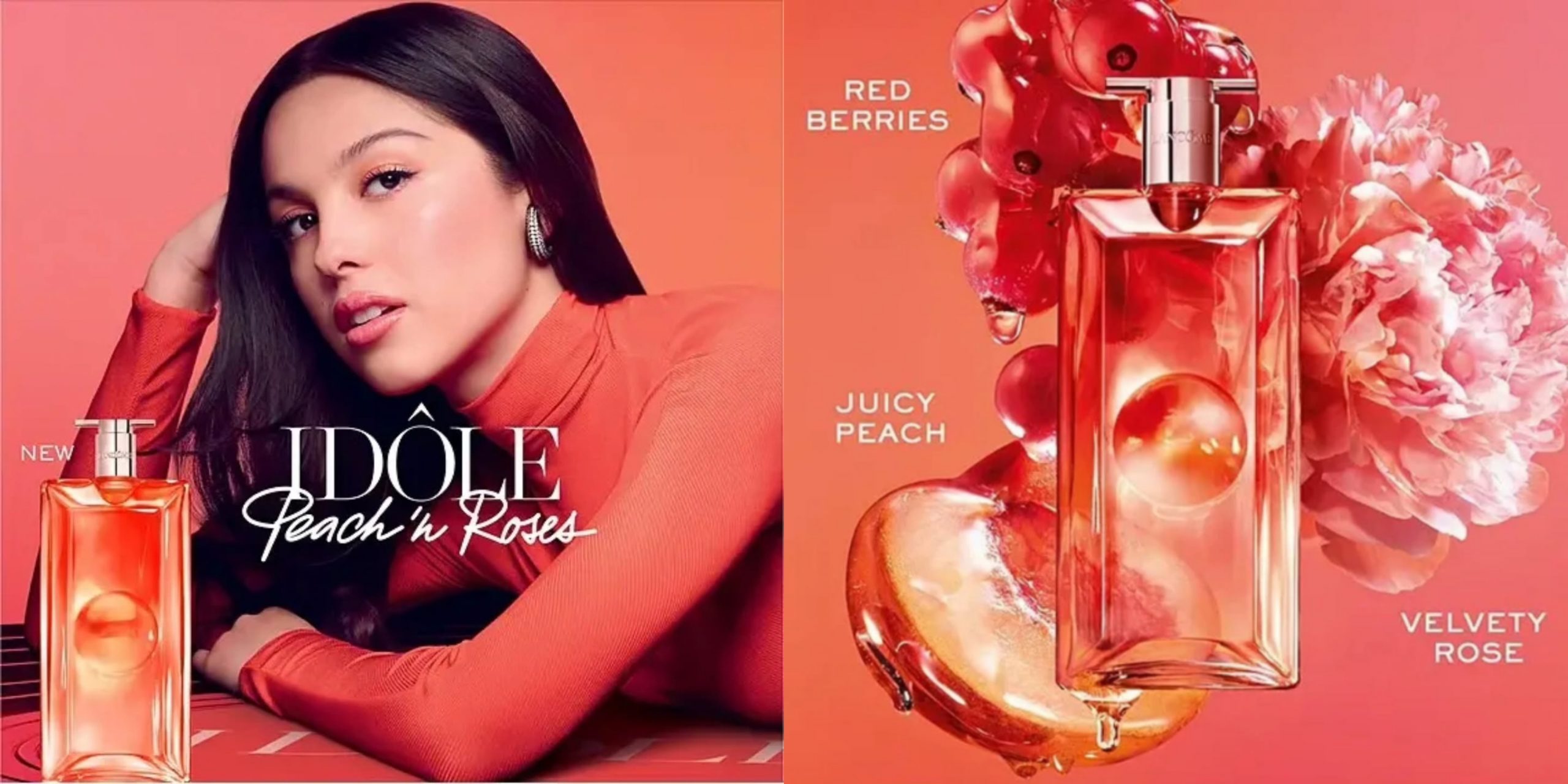 Lancome Idole Peach 'N Roses