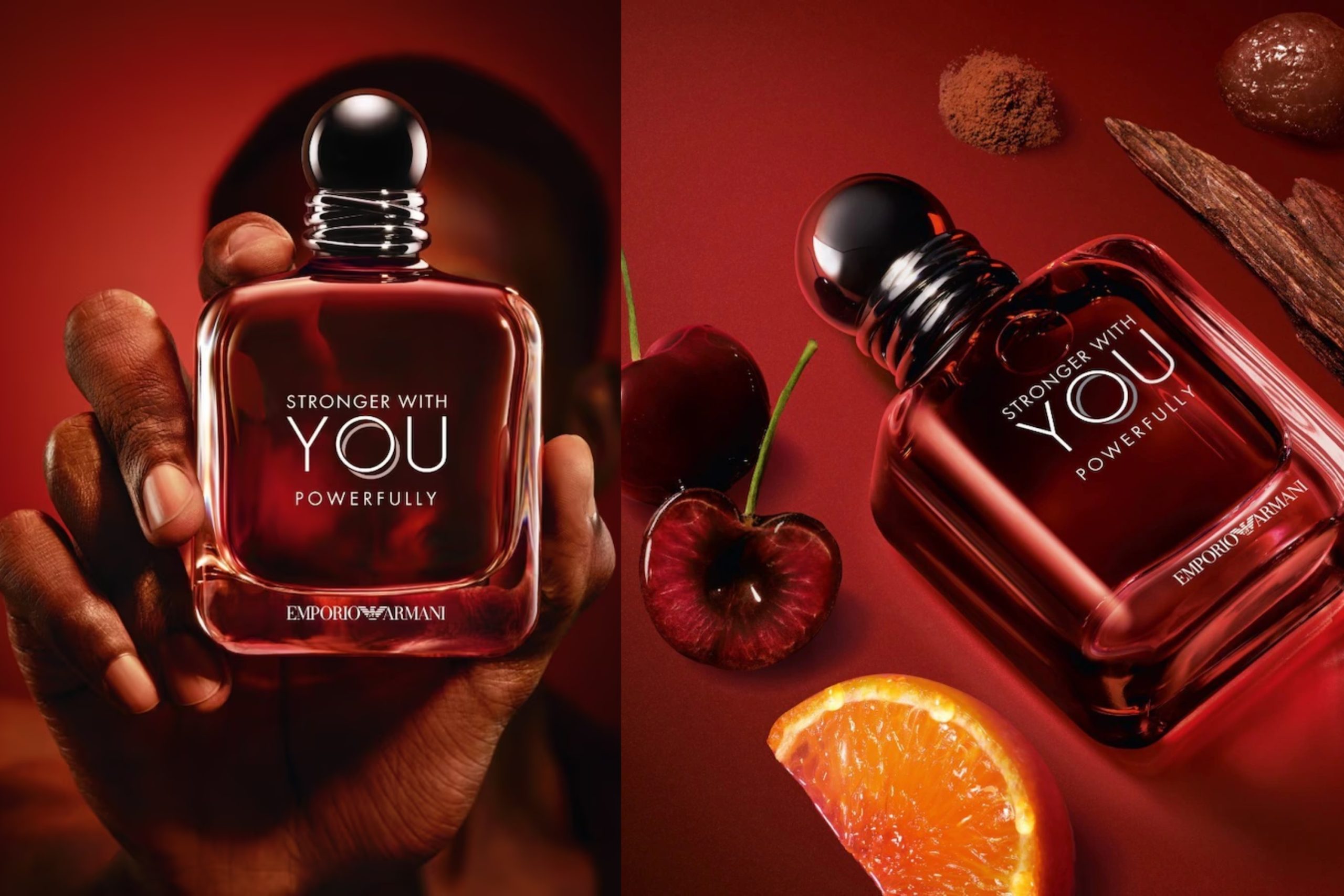 Giorgio Armani Stronger With You Powerfully perfumy męskie
