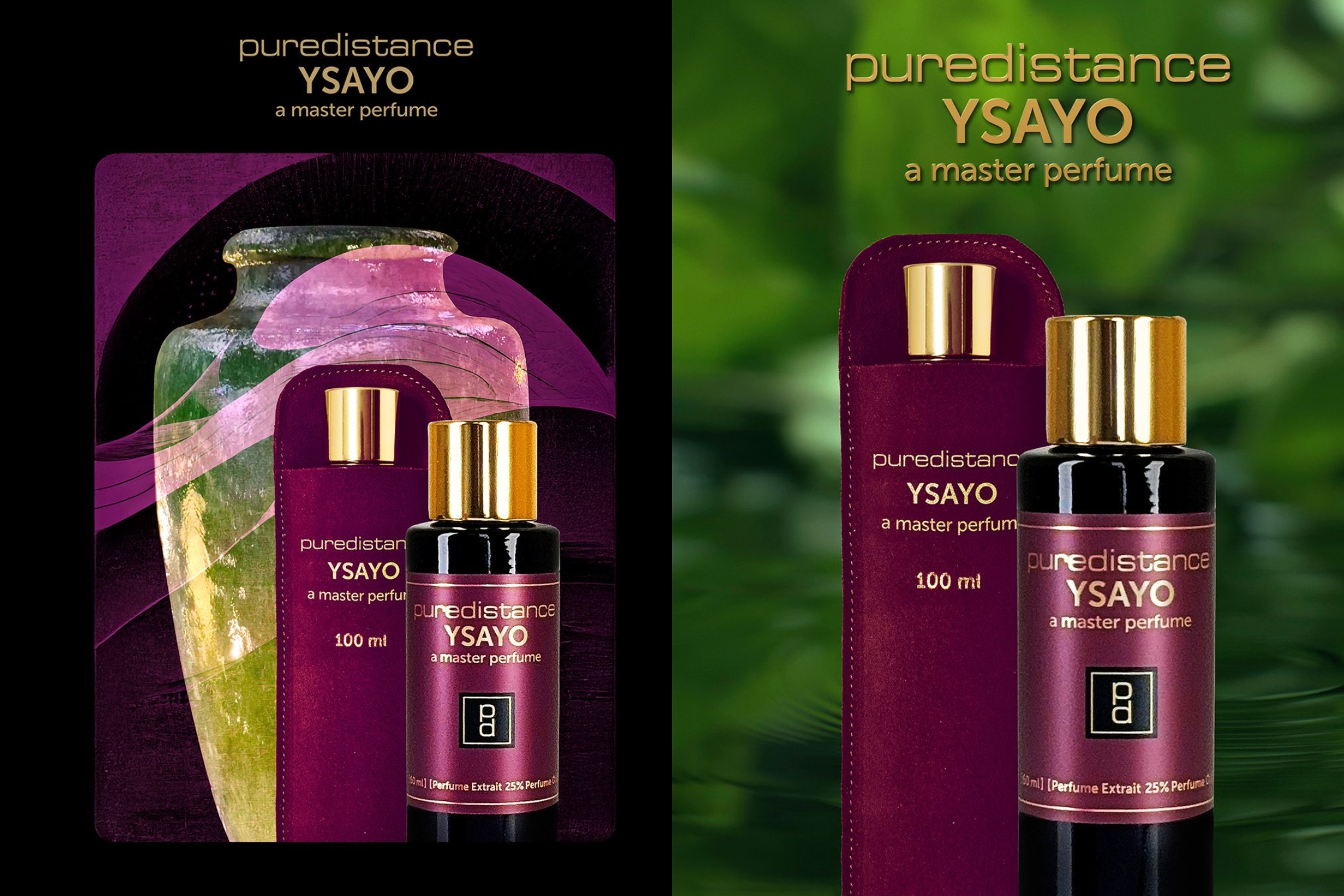 Puredistance Ysayo perfumy Puredistance Ysayo perfumy