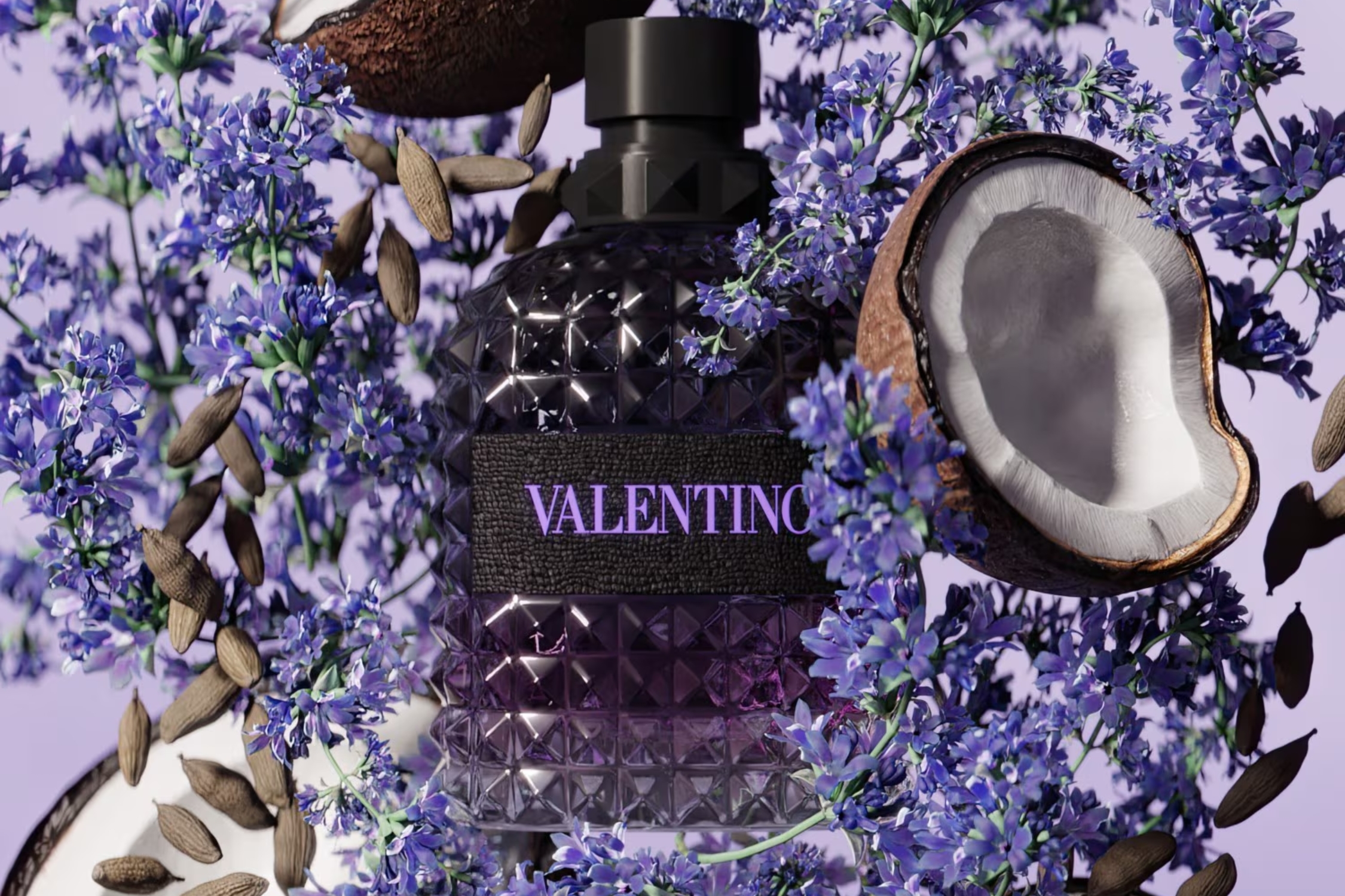 Valentino Uomo Born in Roma Purple Melancholia Valentino Uomo Born in Roma Purple Melancholia