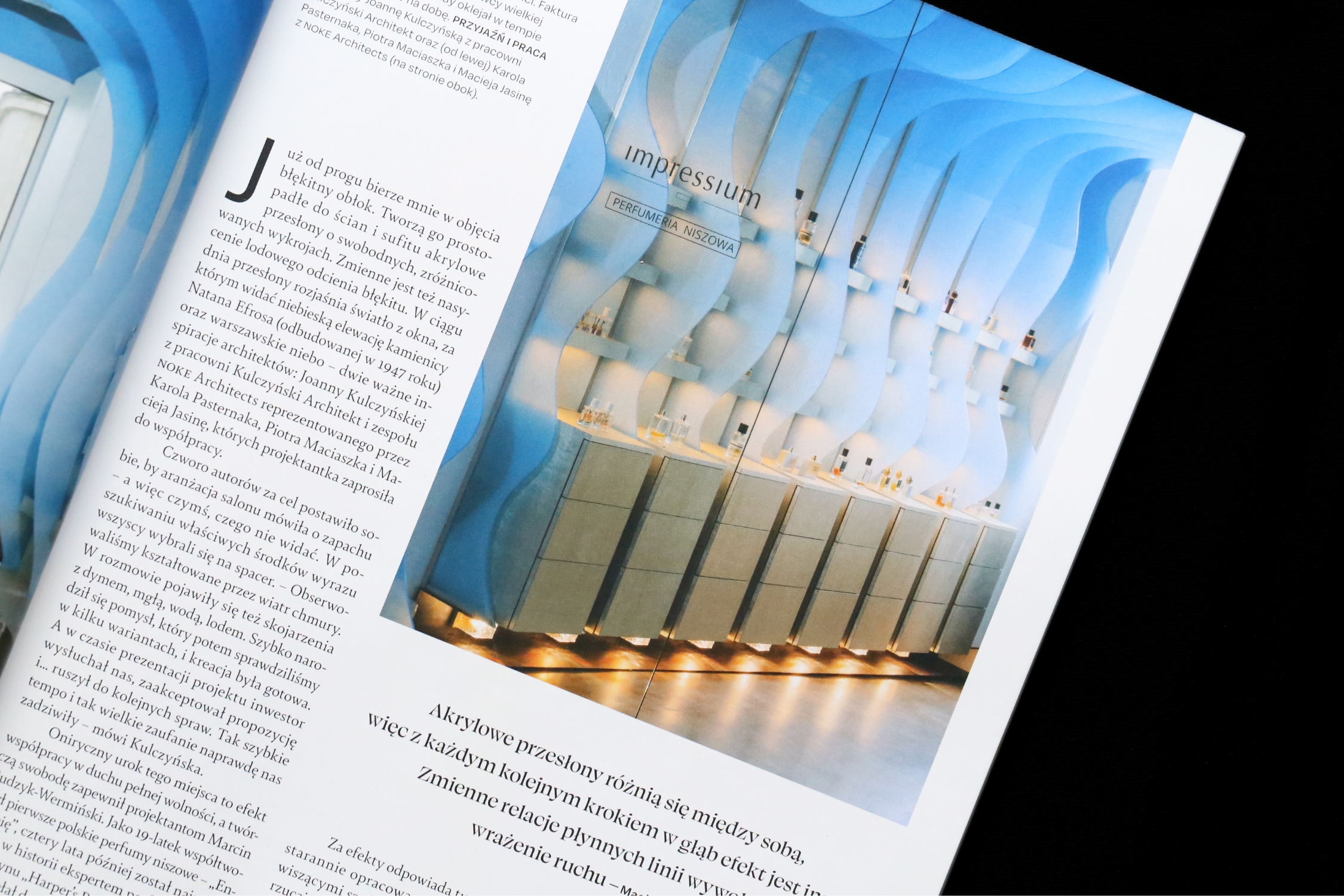 Perfumeria Impressium Warszawa Mysia 3 Architectural Digest