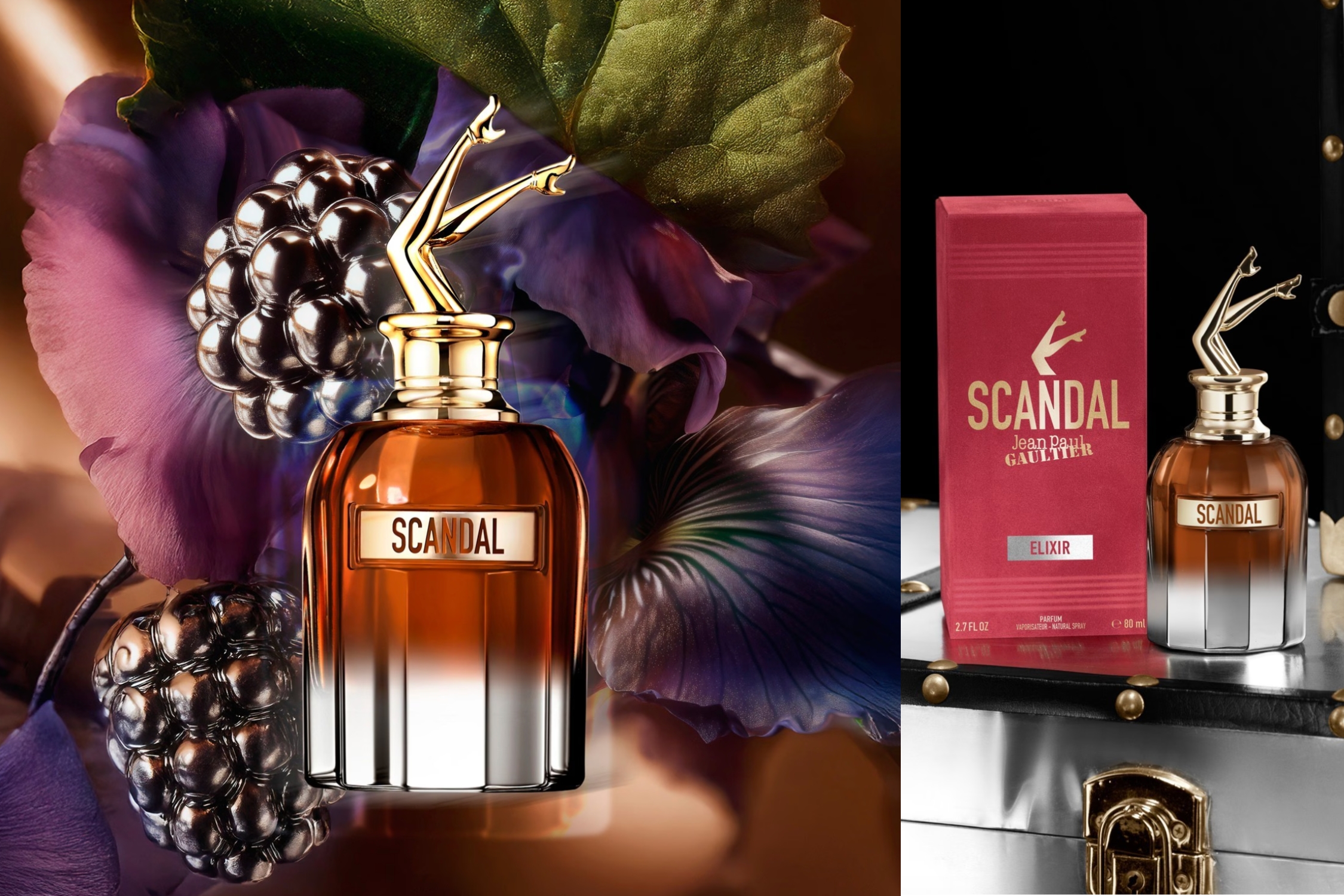jean paul gaultier scandal elixir perfumy damskie