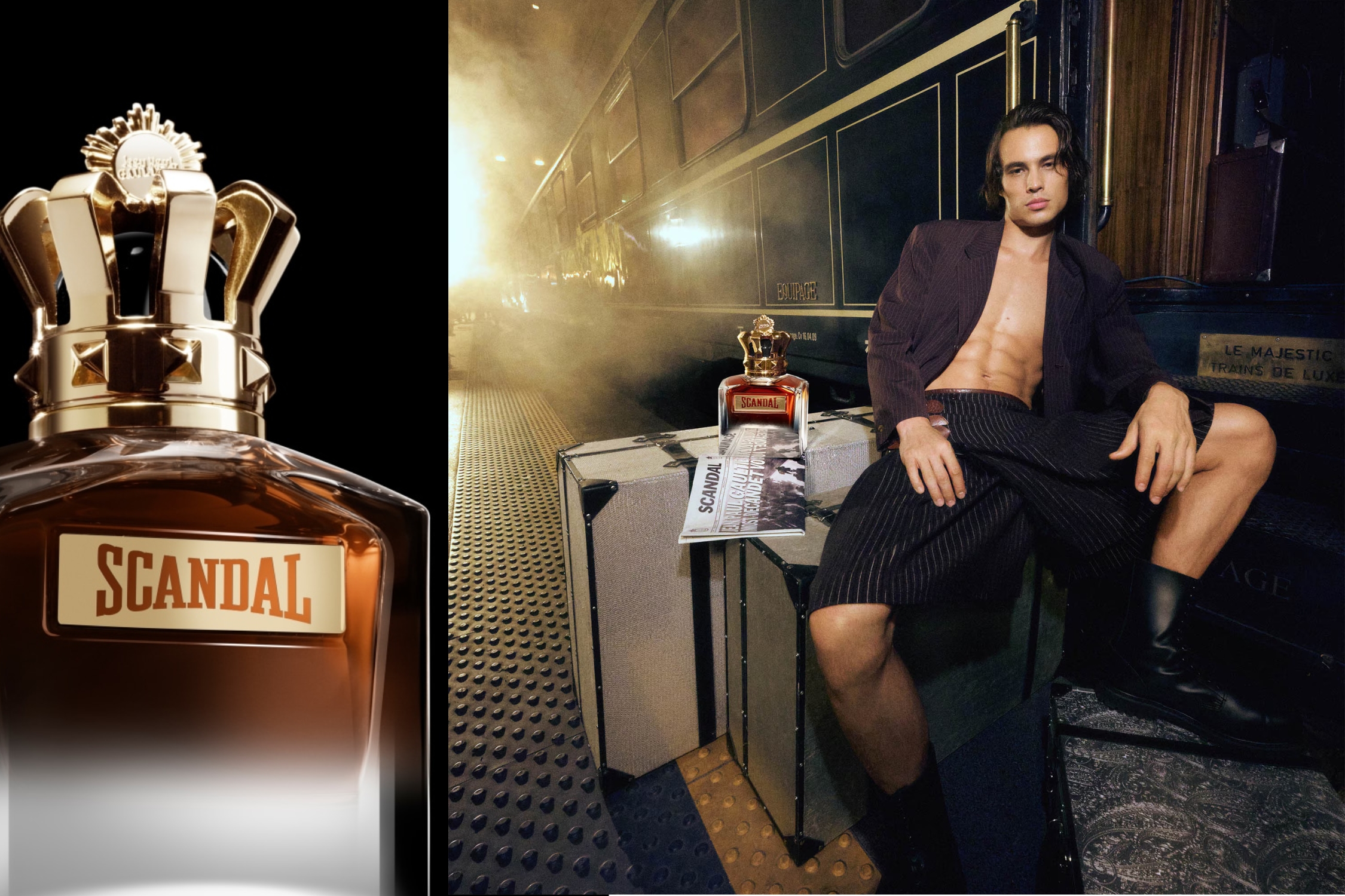 Jean Paul Gaultier Scandal Elixir Pour Homme