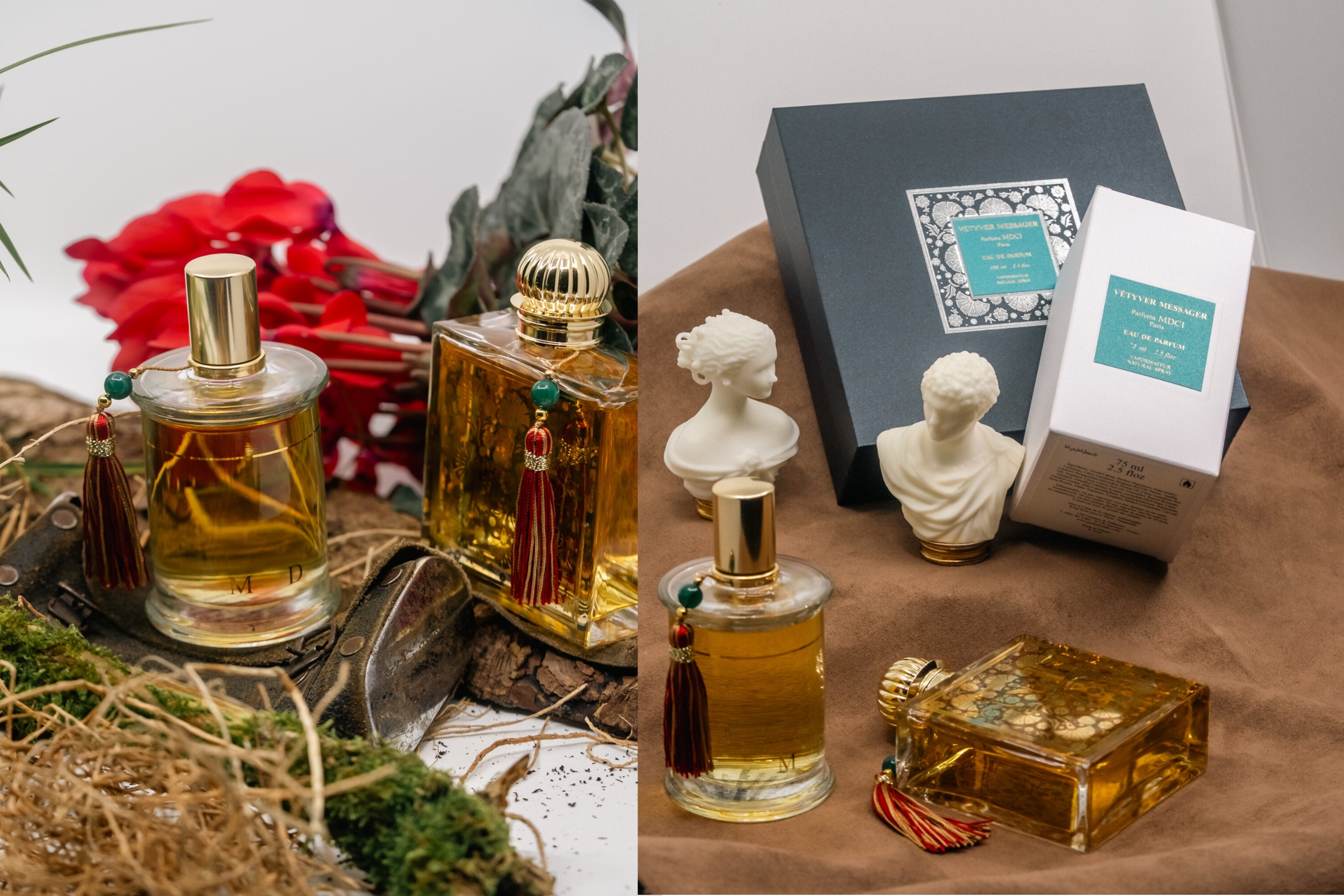MDCI Vetyver Messager perfumy niszowe MDCI Vetyver Messager perfumy niszowe