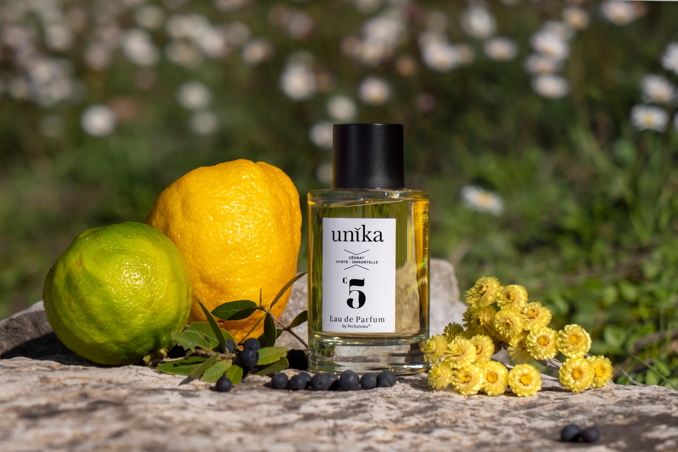 Unika Cedrat Myrtle Immortelle perfumy niszowe