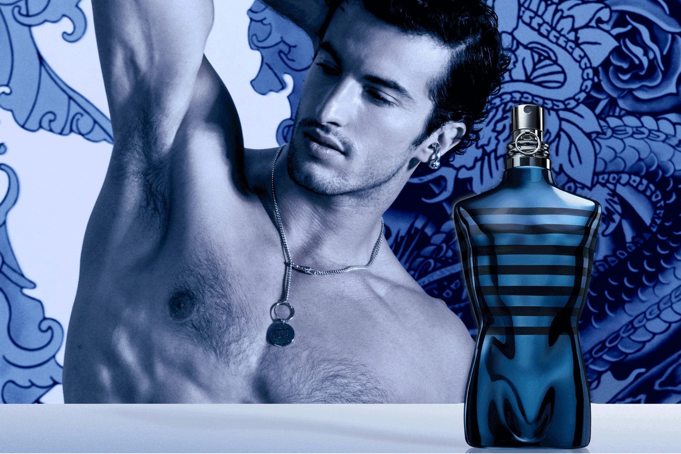 Jean Paul Gaultier La Male In Blue perfumy męskie