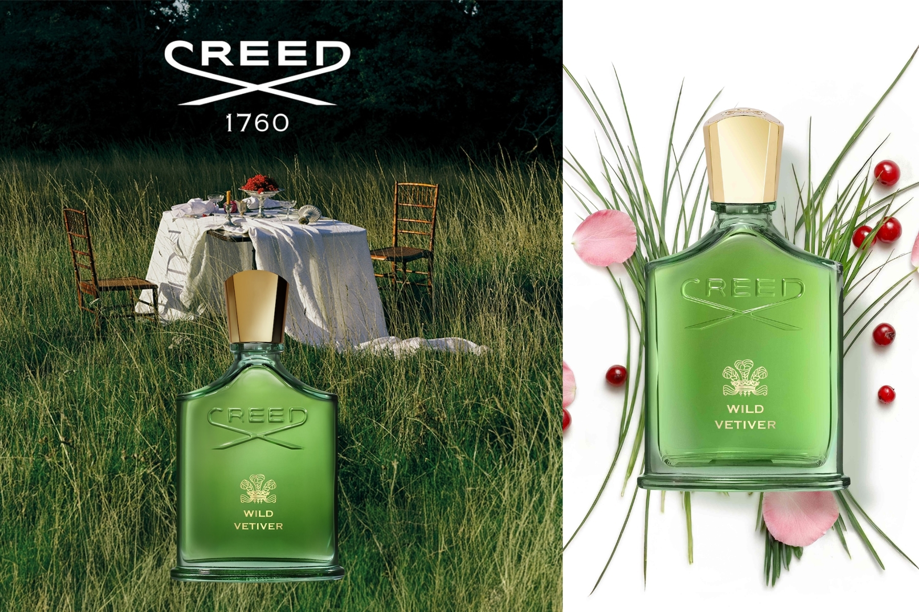 Creed Wild Vetiver perfumy niszowe