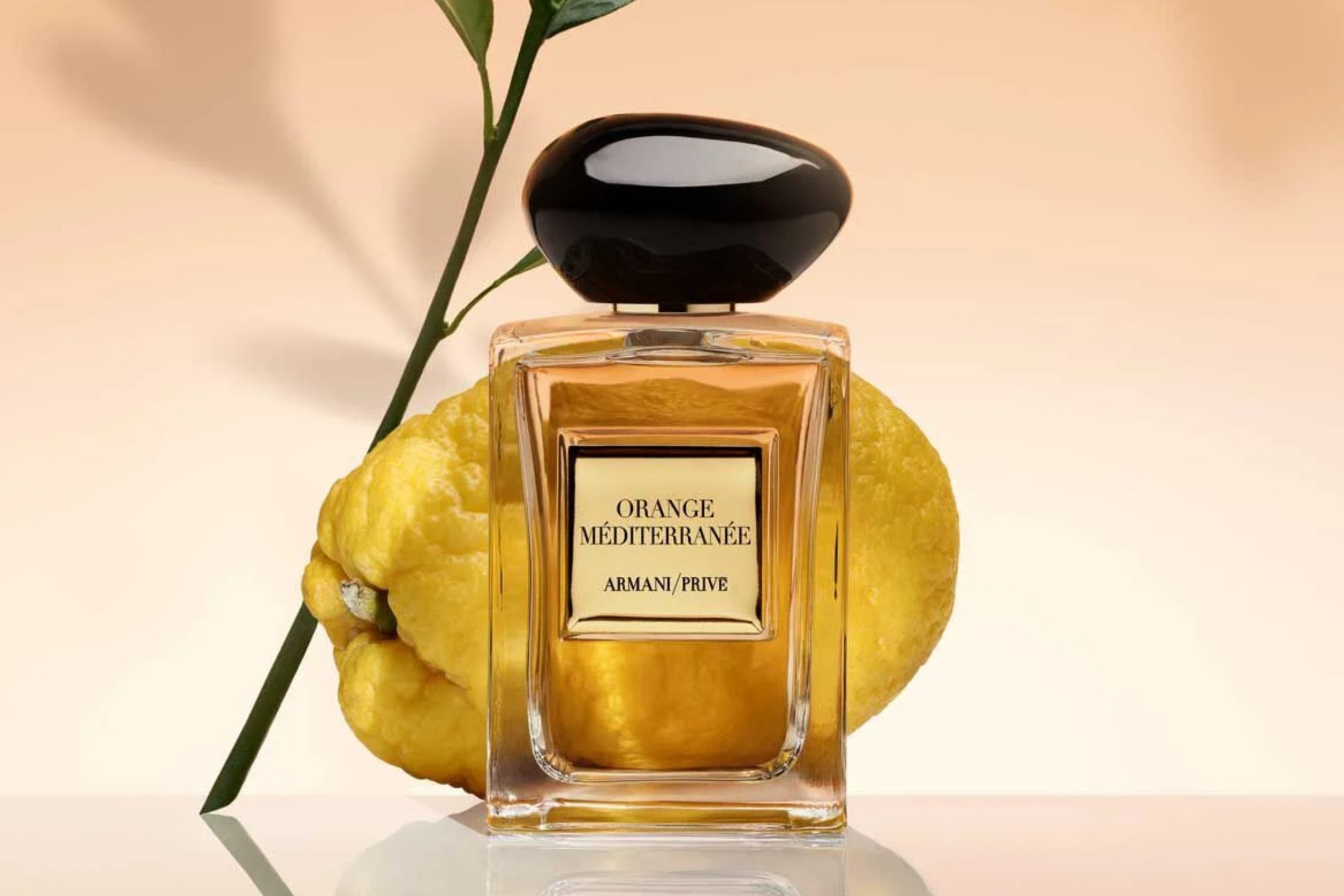 Armani Prive Orange Mediterranee