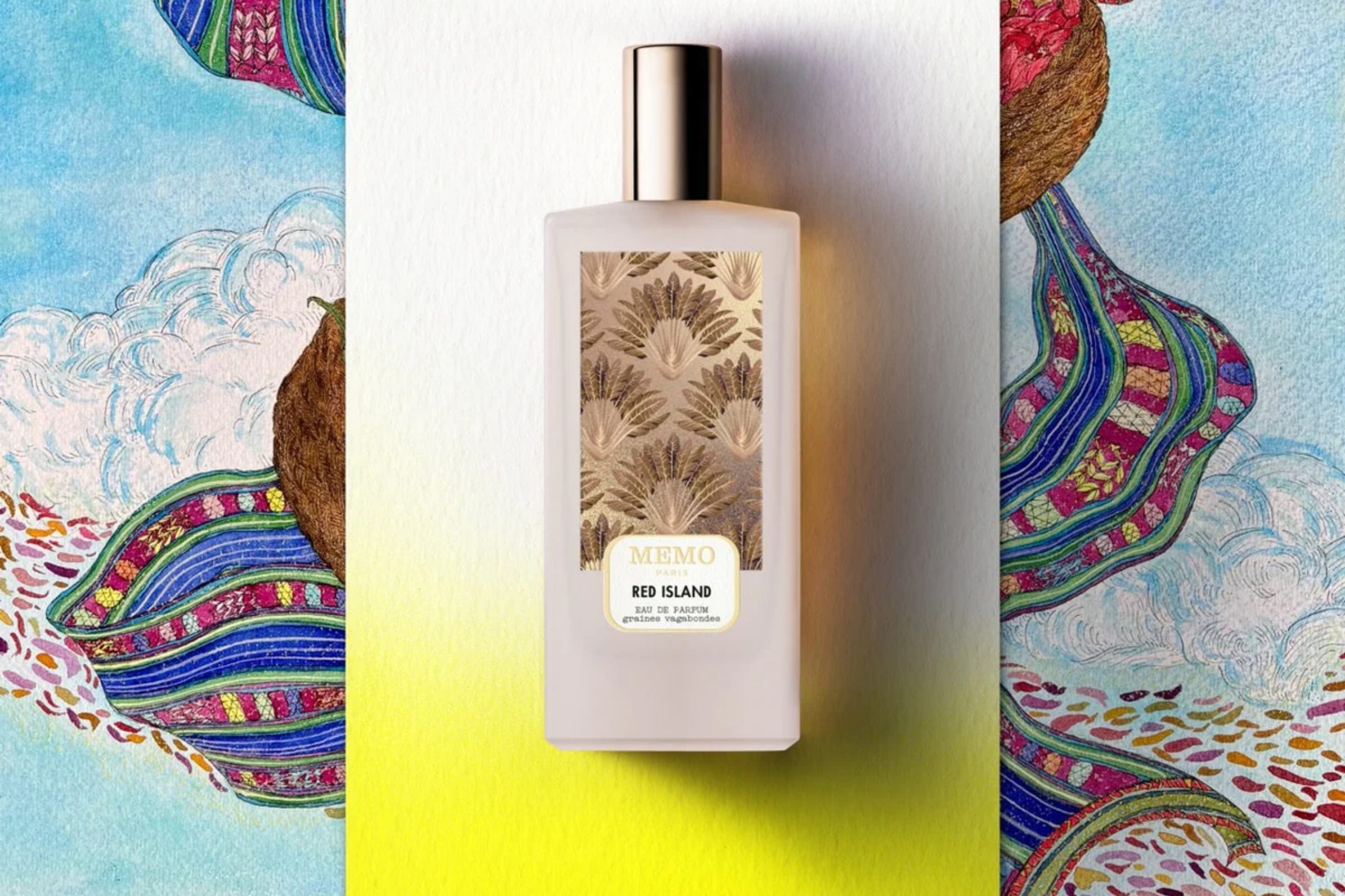 Memo Red Island perfumy niszowe