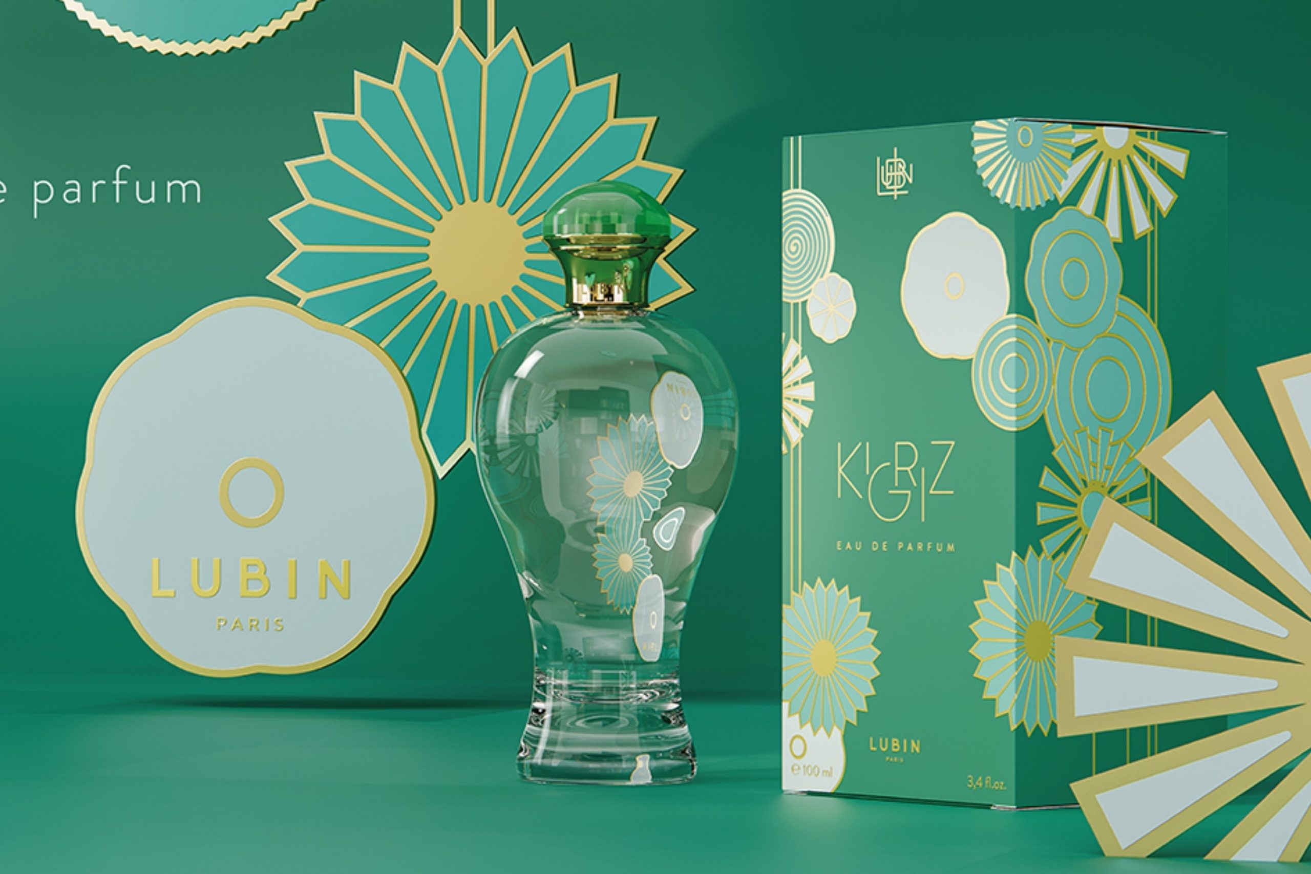 Lubin Kigriz perfumy niszowe