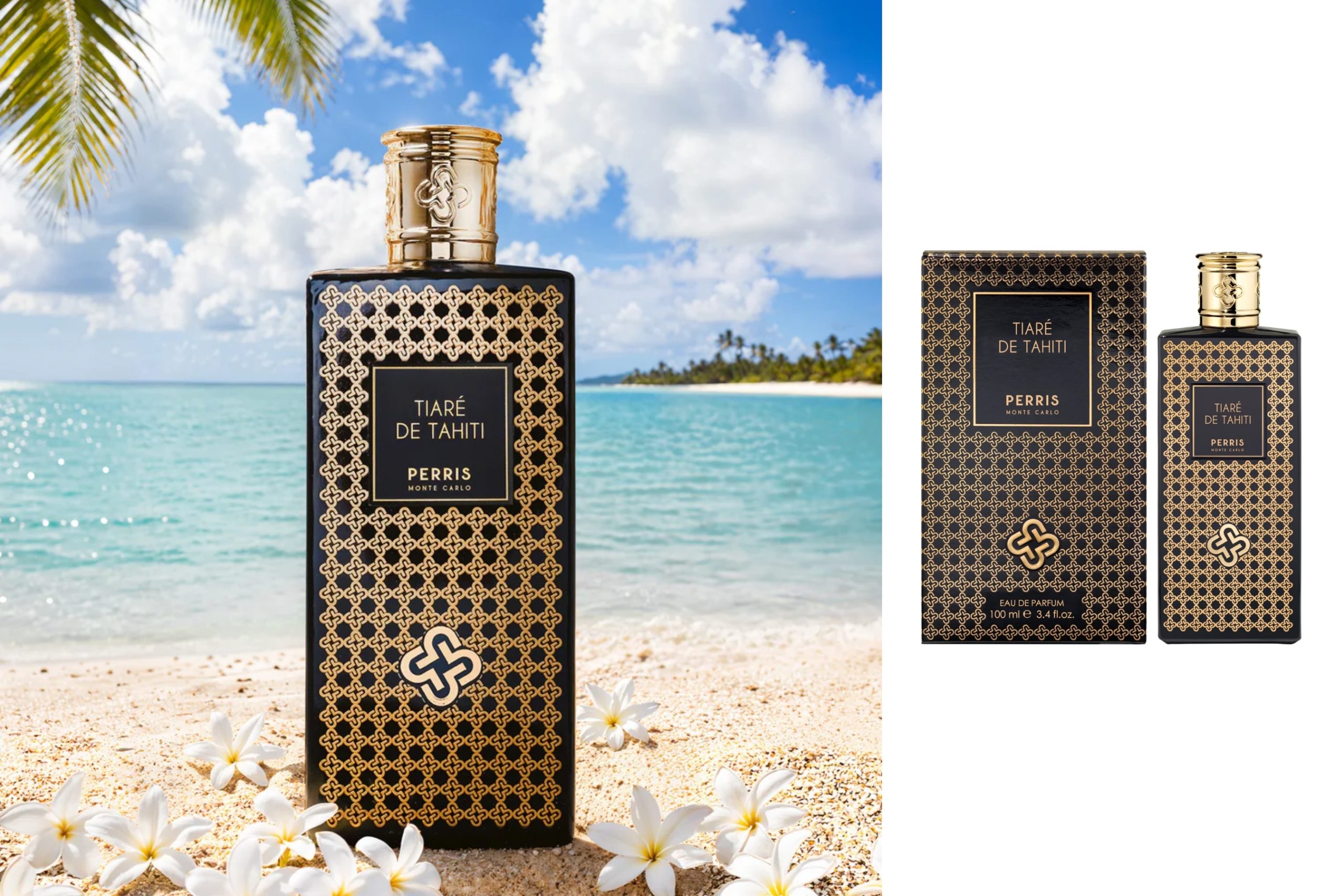Perris Tiare de Tahiti perfumy niszowe