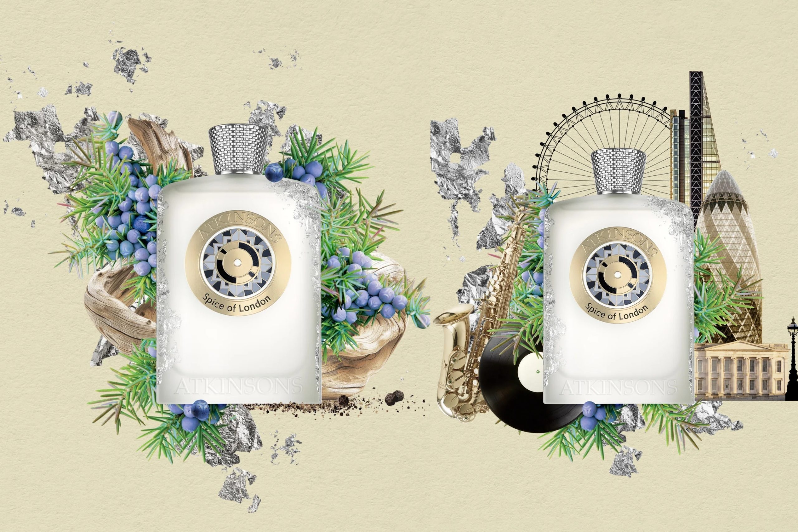 Atkinsons Spice of London perfumy niszowe Atkinsons Spice of London perfumy niszowe