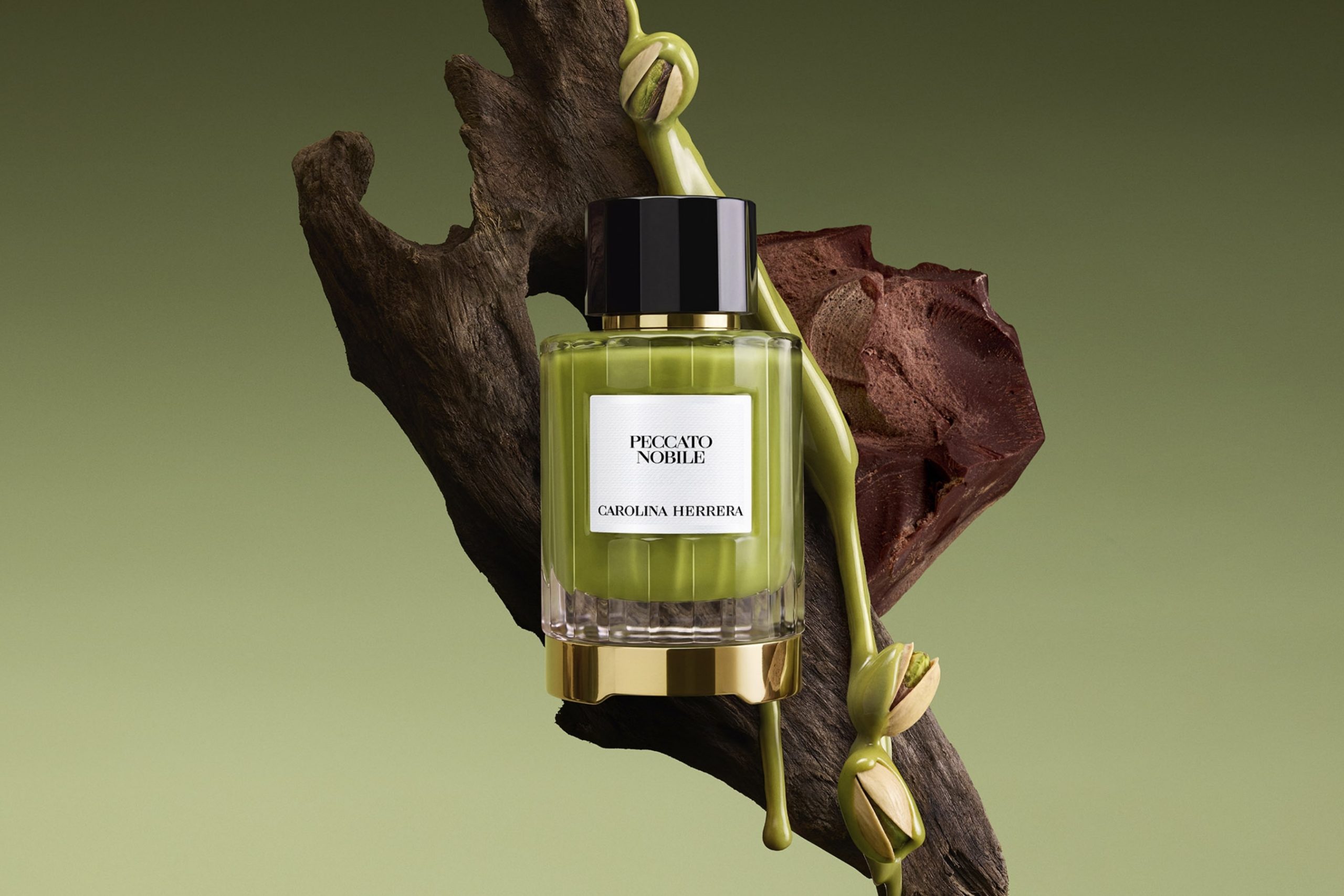 Carolina Herrera Peccato Nobile - perfumy niszowe pistacjowe