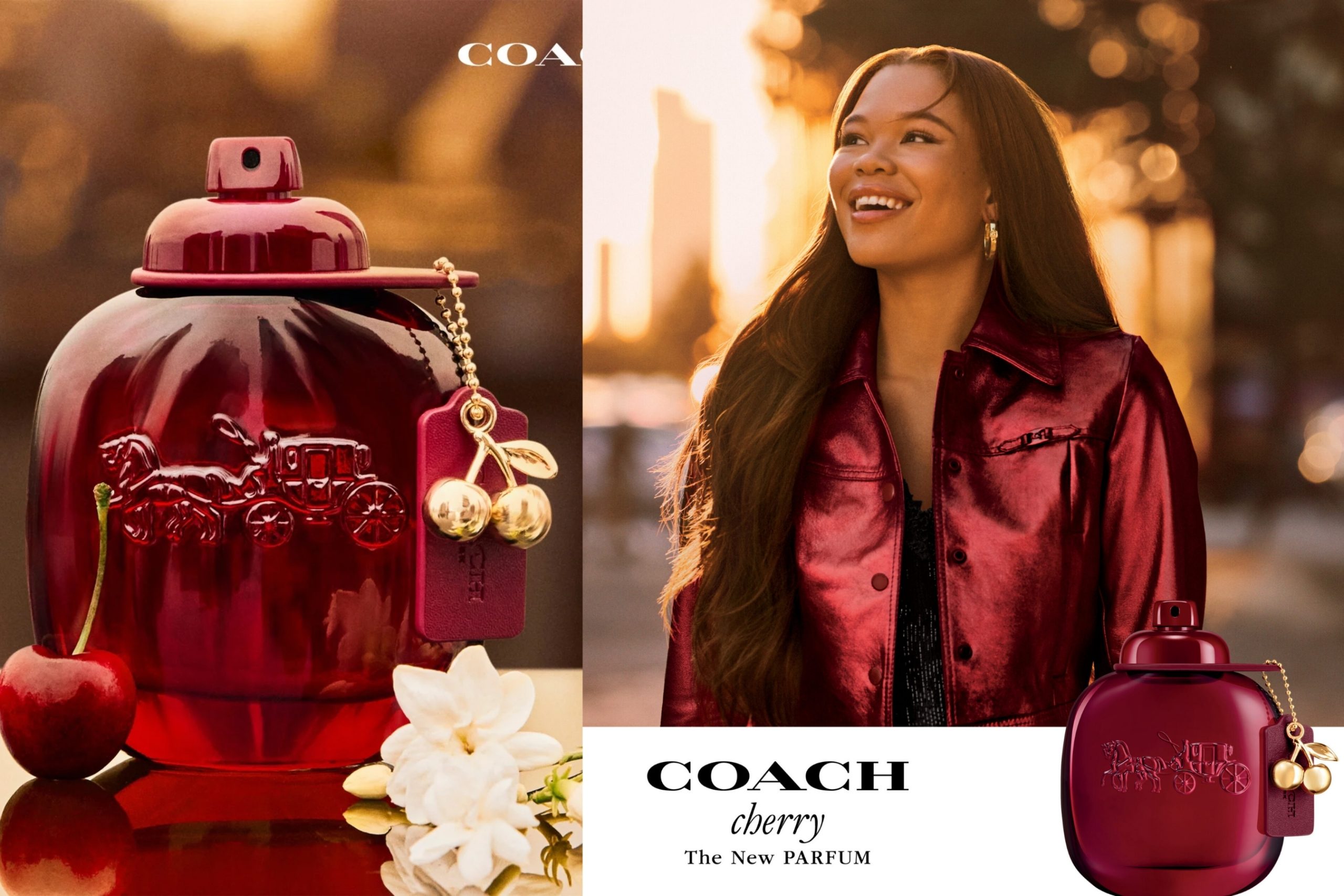 Coach Cherry perfumy