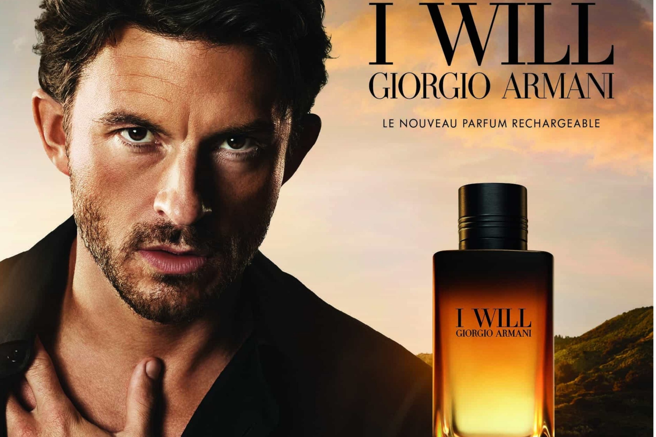 Giorgio Armani I Will perfumy męskie