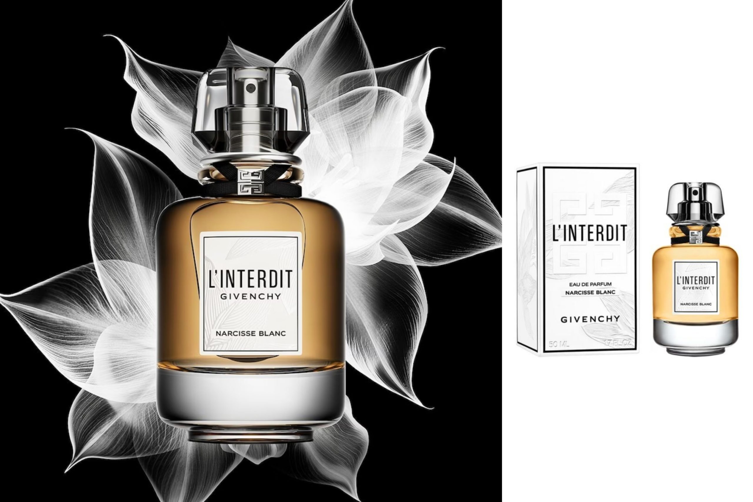 Givenchy L'Interdit Narcisse Blanc perfumy damskie Givenchy L'Interdit Narcisse Blanc perfumy damskie