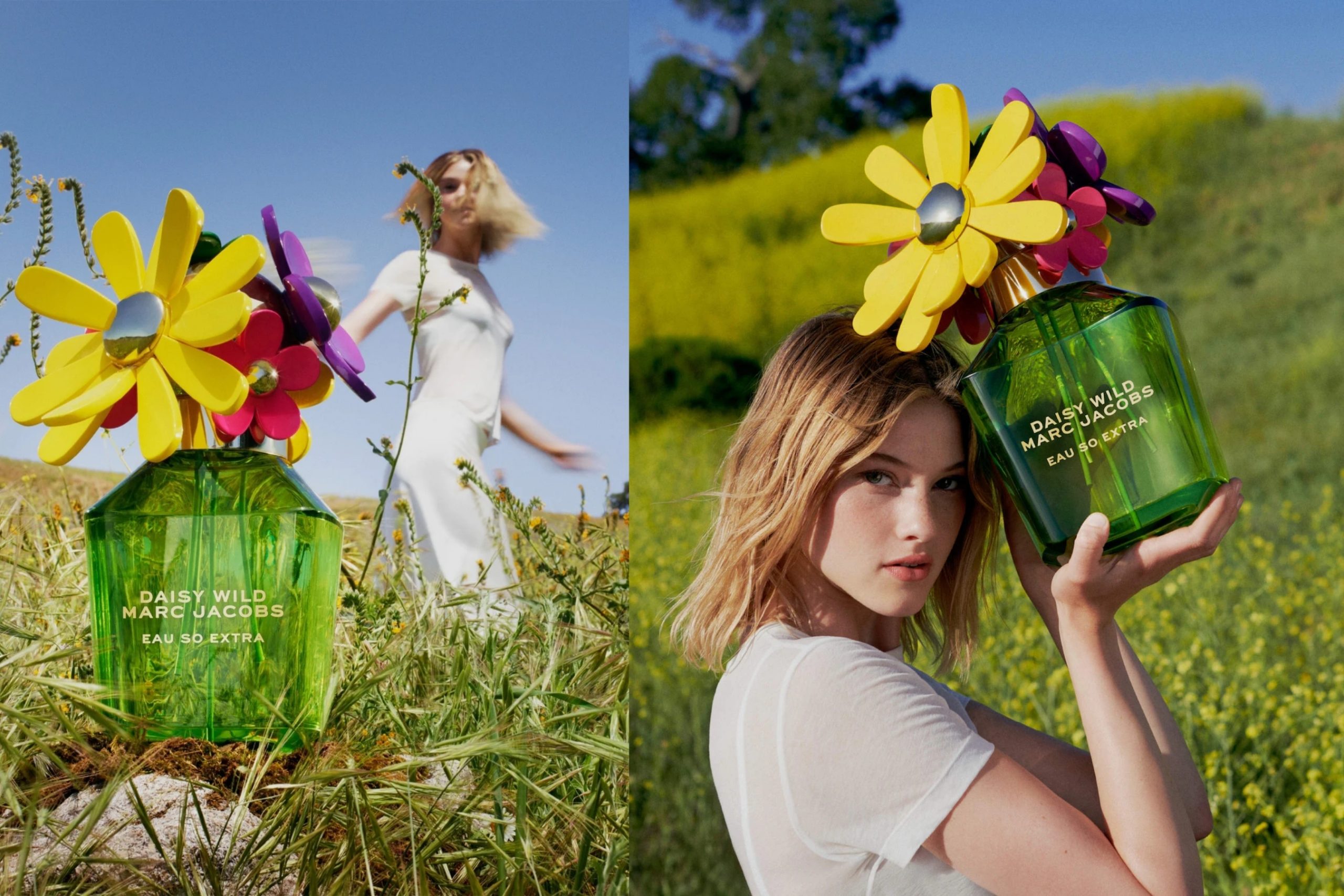 Marc Jacobs Daisy Wild Eau So Extra perfumy damskie Marc Jacobs Daisy Wild Eau So Extra perfumy damskie