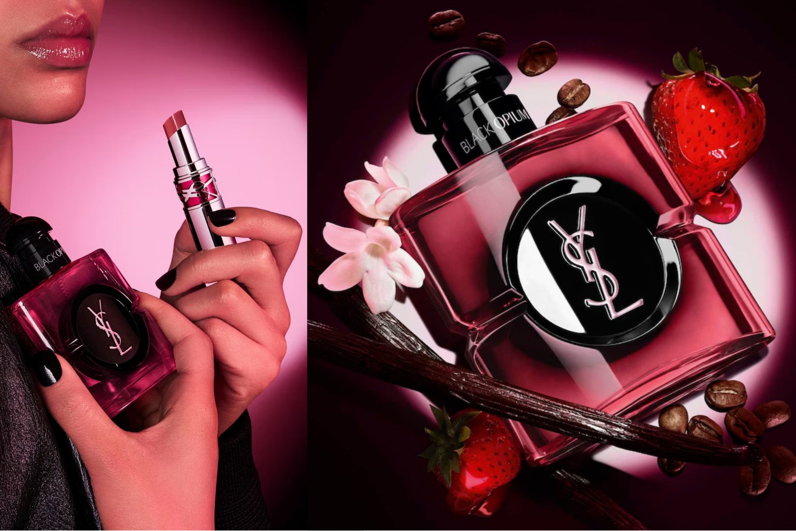 YSL Black Opium Pink Glaze YSL Black Opium Pink Glaze