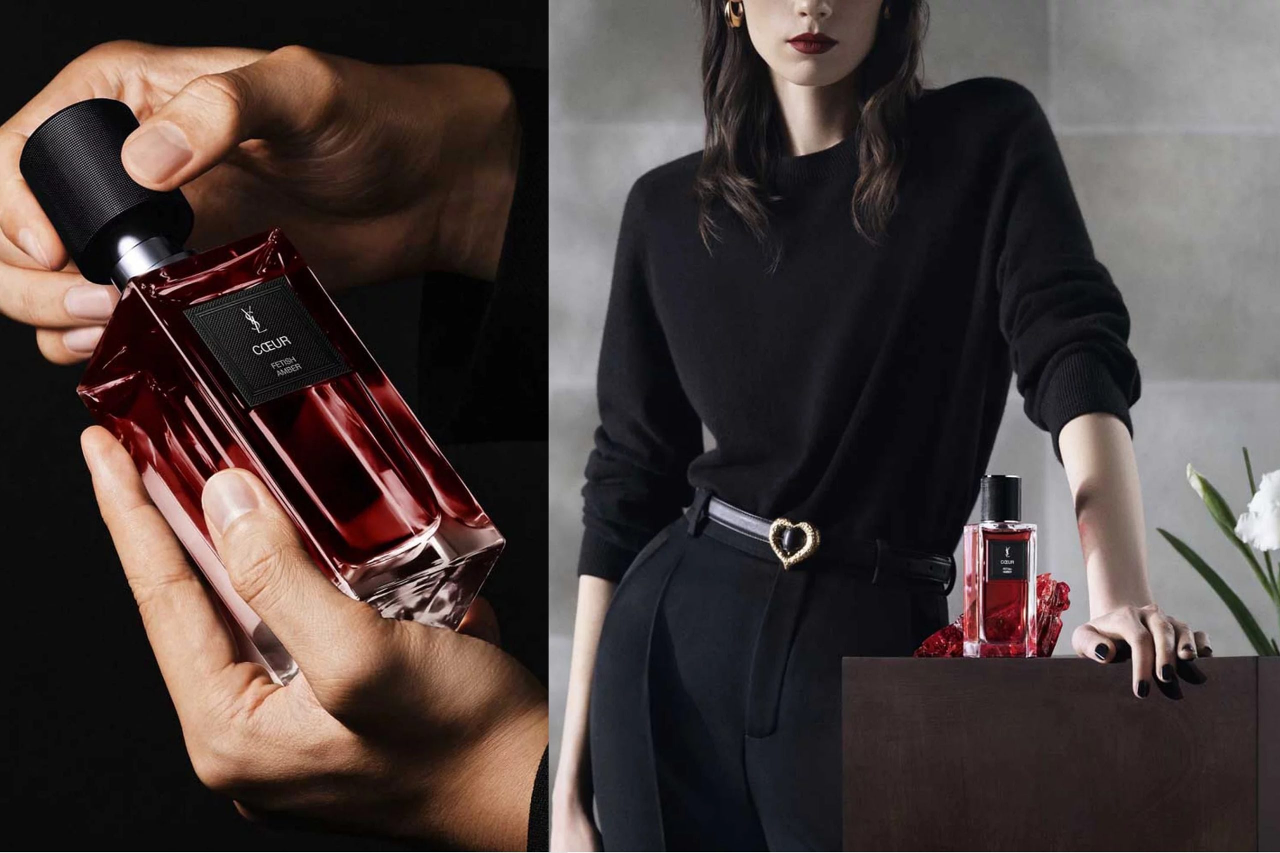 YSL Coeur Fetish Amber perfumy niszowe YSL Coeur Fetish Amber perfumy niszowe