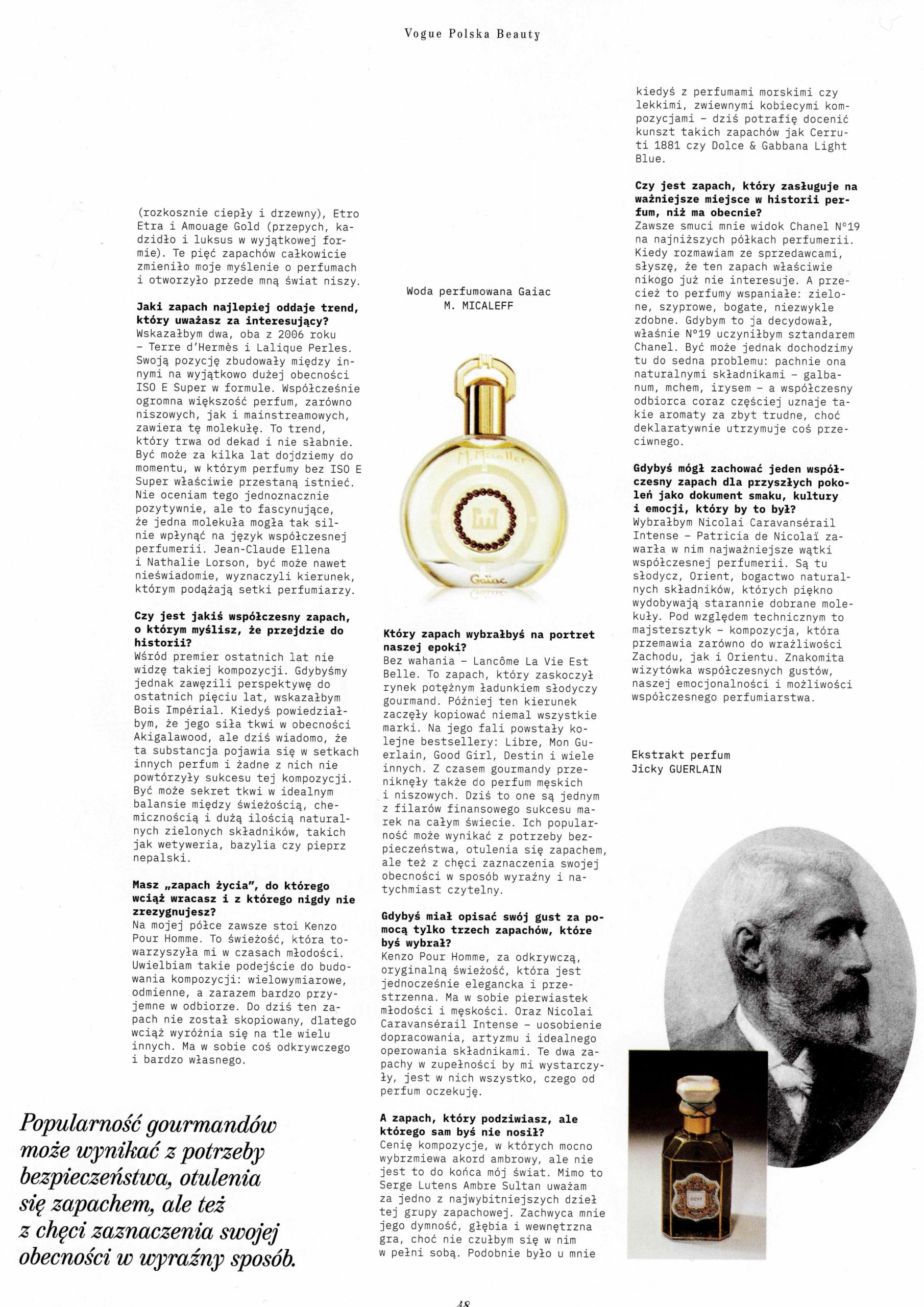Marcin Budzyk Wermiński w Vogue Polska