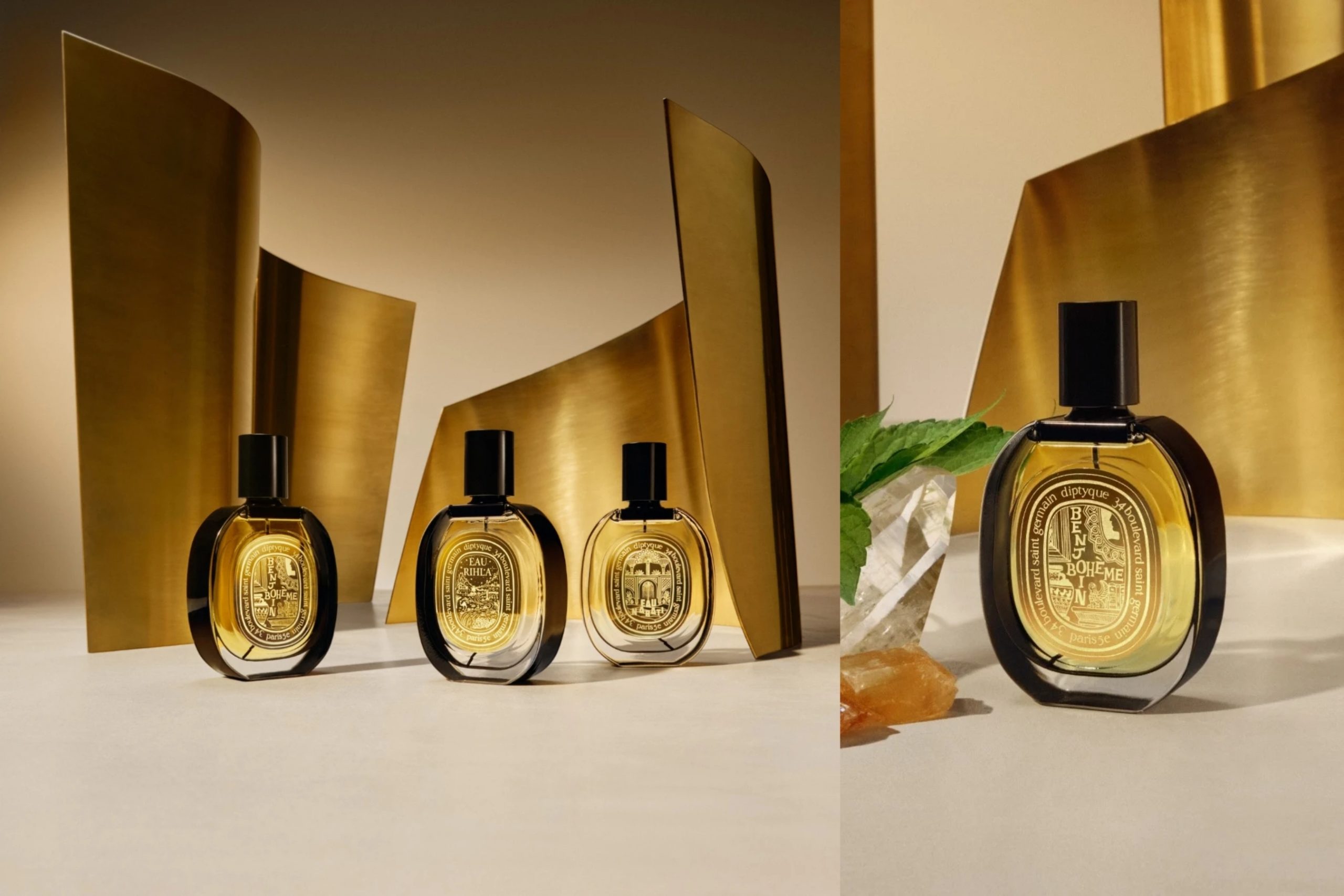 Diptyque Benjoin Boheme perfumy niszowe 2026
