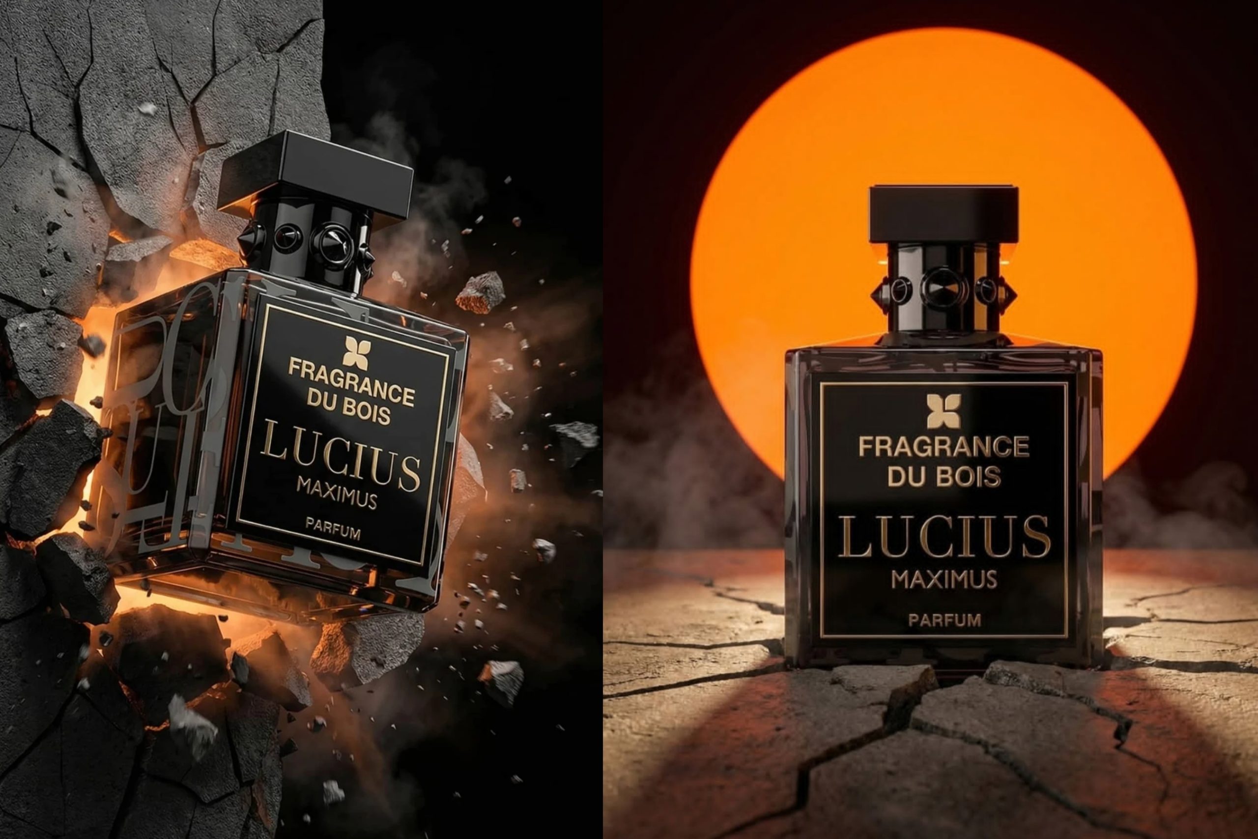 Fragrance du Bois Lucius Maximus perfumy niszowe Fragrance du Bois Lucius Maximus perfumy niszowe