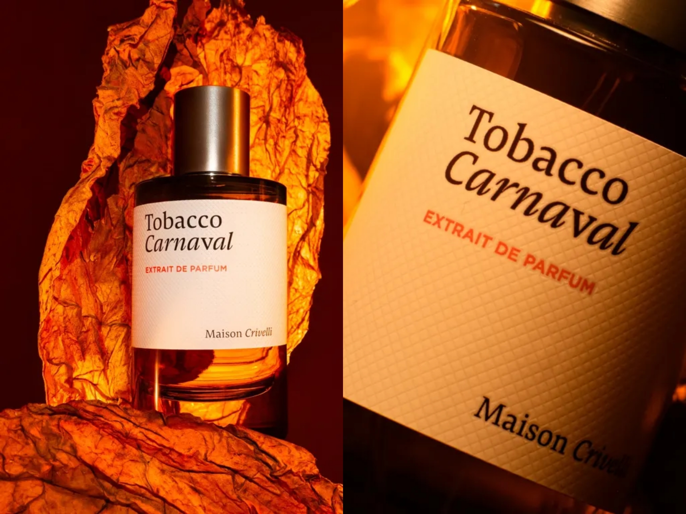 Maison Crivelli Tobacco Carnaval perfumy niszowe