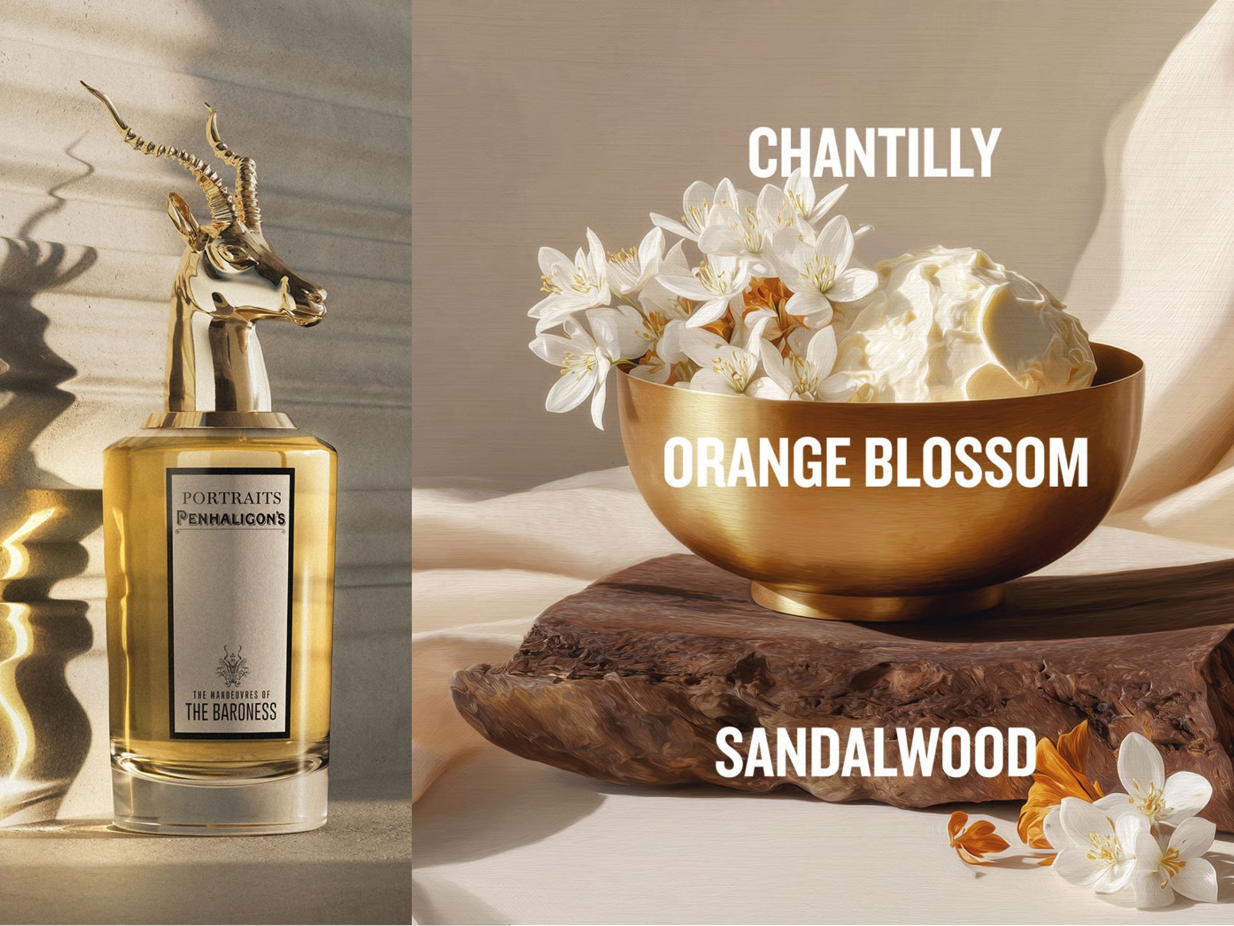 Penhaligon's The Manoeuvres of the Baroness (DSM-Firmenich)